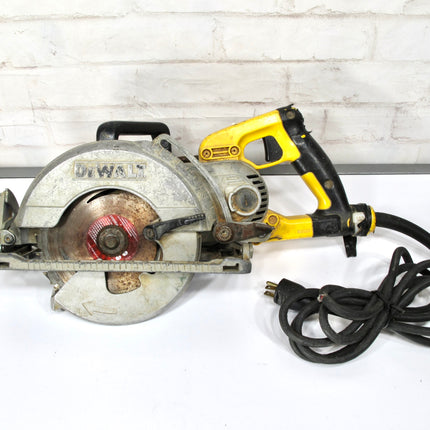 DEWALT DWS535B 7-1/4" (184mm) Worm drive Circular saw w/ Electric Brake