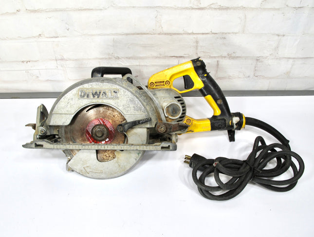 DEWALT DWS535B 7-1/4" (184mm) Worm drive Circular saw w/ Electric Brake