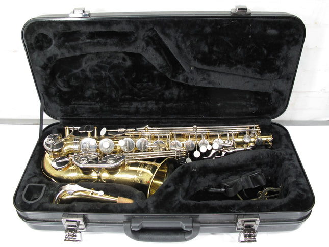Blessing BAS-1287 Standard Series Eb Alto Saxophone Lacquer