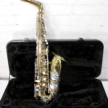 Blessing BAS-1287 Standard Series Eb Alto Saxophone Lacquer