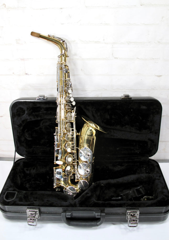 Blessing BAS-1287 Standard Series Eb Alto Saxophone Lacquer