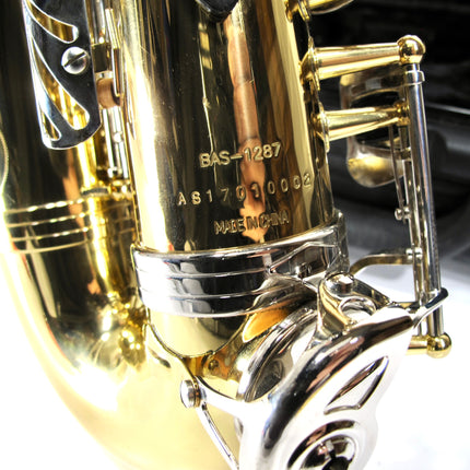 Blessing BAS-1287 Standard Series Eb Alto Saxophone Lacquer