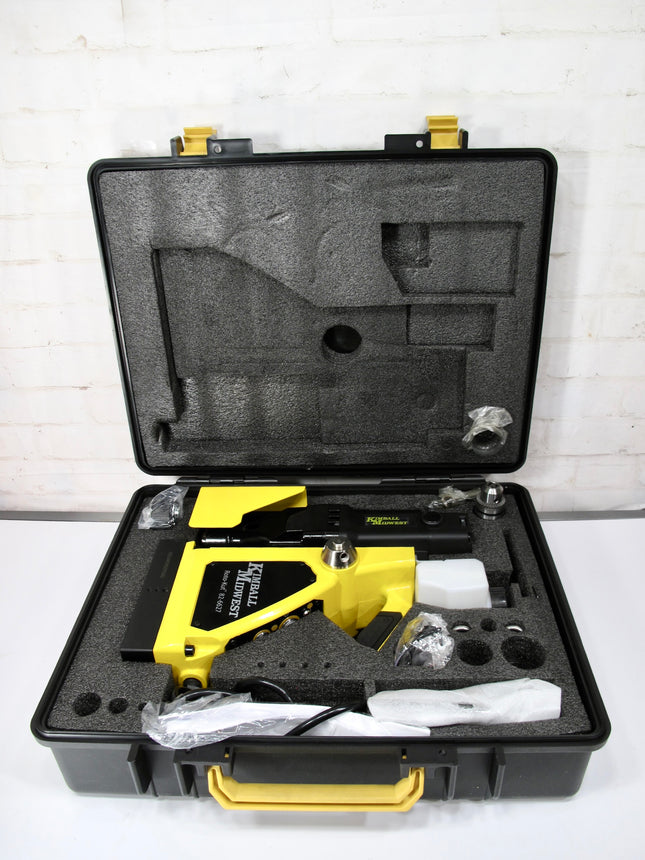 Kimball Midwest 82-6627 Roto-Kut 2" 14A Variable Speed Magnetic Base Drill Press