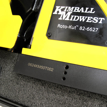 Kimball Midwest 82-6627 Roto-Kut 2" 14A Variable Speed Magnetic Base Drill Press
