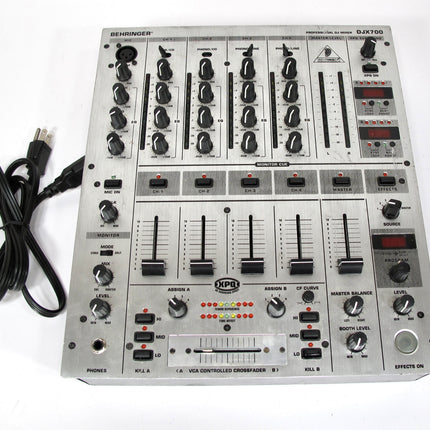 Behringer DJX700 Professional 5-Channel DJ Mixer with Multi-FX Processor