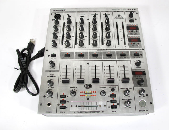 Behringer DJX700 Professional 5-Channel DJ Mixer with Multi-FX Processor