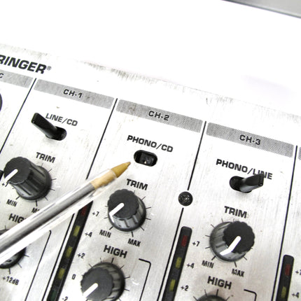Behringer DJX700 Professional 5-Channel DJ Mixer with Multi-FX Processor