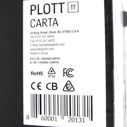 Plott CARTA Bluetooth Digital Measuring & Mapping Rolling Smart Wheel