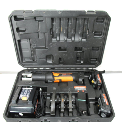 Vevor SL-1930 Pro Press Tool Pipe Crimping Kit Press Tool Battery Kit 1/2" 3/4" 1" Jaw