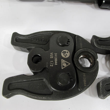 Vevor SL-1930 Pro Press Tool Pipe Crimping Kit Press Tool Battery Kit 1/2" 3/4" 1" Jaw