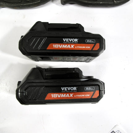 Vevor SL-1930 Pro Press Tool Pipe Crimping Kit Press Tool Battery Kit 1/2" 3/4" 1" Jaw
