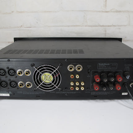 Radio Shack MPA-250B 4 Mic Aux Phono 250 Watt PA Powered Mixer Amplifier