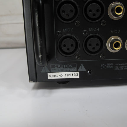 Radio Shack MPA-250B 4 Mic Aux Phono 250 Watt PA Powered Mixer Amplifier