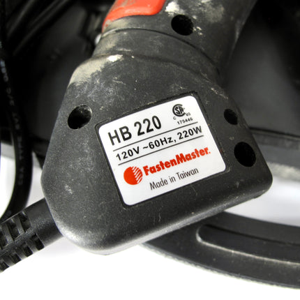 Fastenmaster HB220  9 1/4 in 120V, 220 W, 2.6 lb/hr Output Glue Gun
