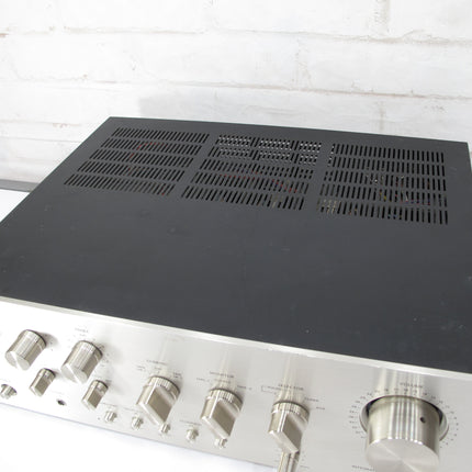 Onkyo Model A-7 1979/80 Silver Face Integrated Stereo Amplifier Japan 68 WPC @ 8Ω