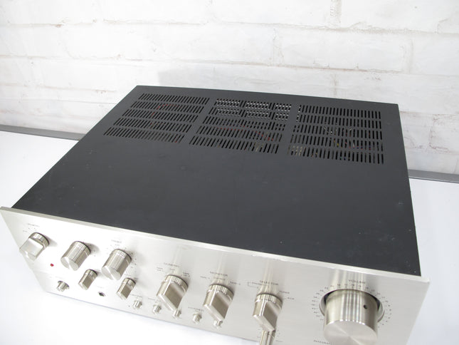 Onkyo Model A-7 1979/80 Silver Face Integrated Stereo Amplifier Japan 68 WPC @ 8Ω