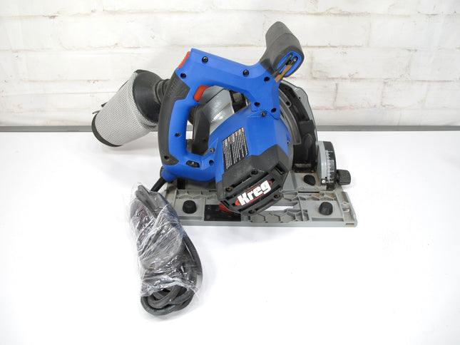 Kreg KPS6512  Corded 12 Amp 6-1/2 Inch 120V Motor Plunge Track Saw