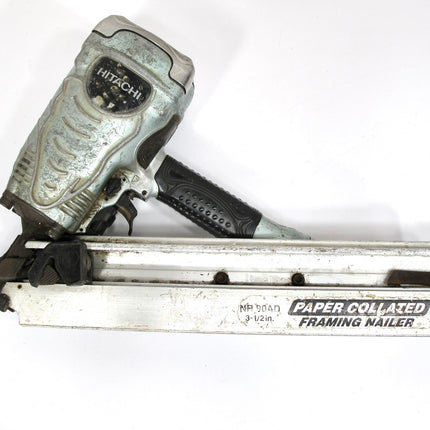 Hitachi NR90AD Paper Collated 3-1.2" Pneumatic Air Framing Nailer Nail Gun