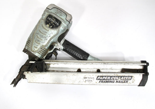 Hitachi NR90AD Paper Collated 3-1.2" Pneumatic Air Framing Nailer Nail Gun