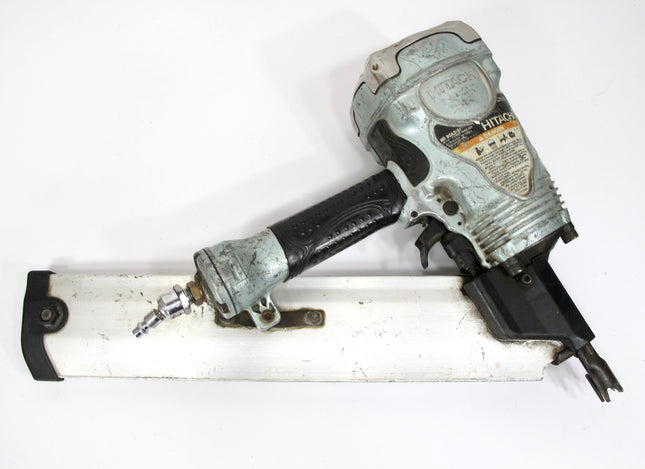 Hitachi NR90AD Paper Collated 3-1.2" Pneumatic Air Framing Nailer Nail Gun