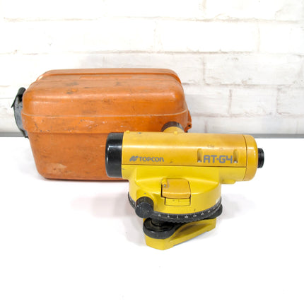 Topcon AT-G4 Automatic Survey Level w/ Case 26x Magnification