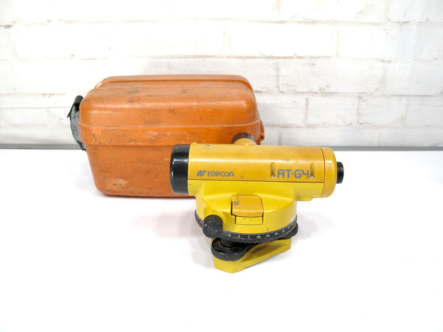 Topcon AT-G4 Automatic Survey Level w/ Case 26x Magnification