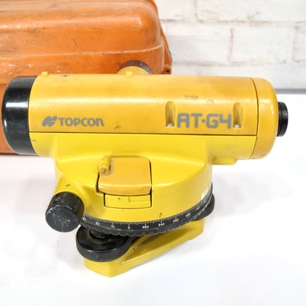 Topcon AT-G4 Automatic Survey Level w/ Case 26x Magnification