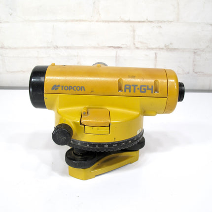 Topcon AT-G4 Automatic Survey Level w/ Case 26x Magnification