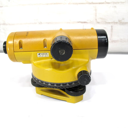 Topcon AT-G4 Automatic Survey Level w/ Case 26x Magnification