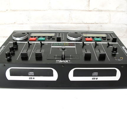 Numark CDMix 1 Professional Dual CD Deck & Mixer Console System