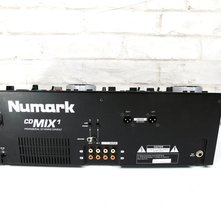 Numark CDMix 1 Professional Dual CD Deck & Mixer Console System