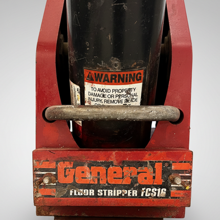 General FCS16 Power Floor Scraper & Tile Stripper 115V