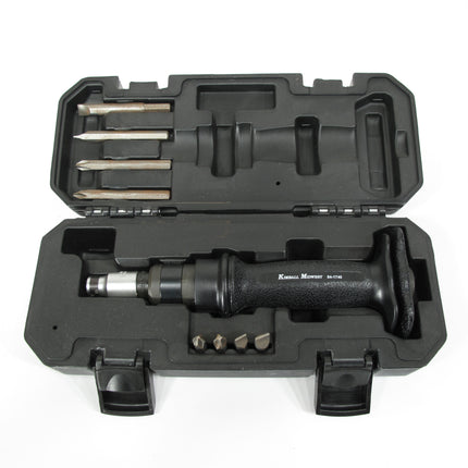 Kimball Midwest 84-1740 10 Piece 1/2" Drive Hand Impact Screwsdriver Driver Set