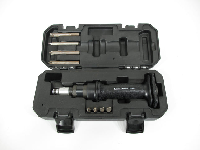 Kimball Midwest 84-1740 10 Piece 1/2" Drive Hand Impact Screwsdriver Driver Set