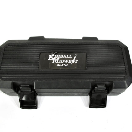 Kimball Midwest 84-1740 10 Piece 1/2" Drive Hand Impact Screwsdriver Driver Set