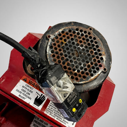 General FCS16 Power Floor Scraper & Tile Stripper 115V