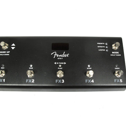 Fender GTX-7 Footswitch For Mustang GT/GTX Amplifiers, 099-4072-000