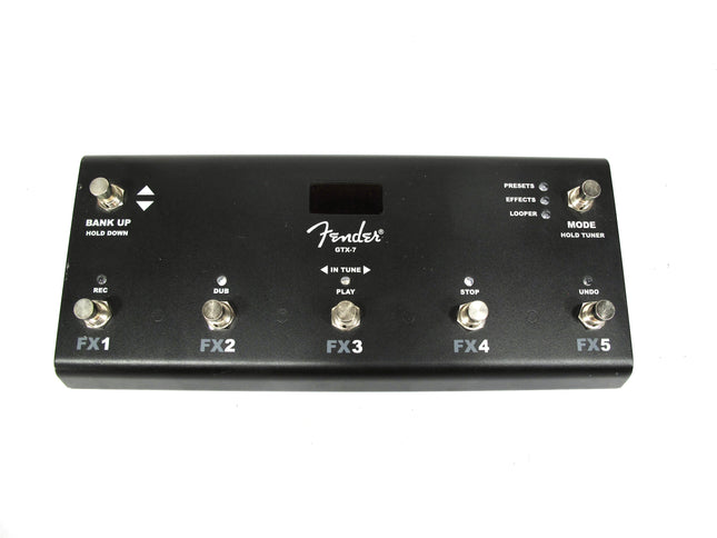 Fender GTX-7 Footswitch For Mustang GT/GTX Amplifiers, 099-4072-000