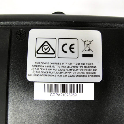Fender GTX-7 Footswitch For Mustang GT/GTX Amplifiers, 099-4072-000