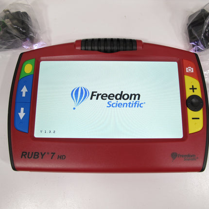 Freedom Scientific Ruby 7 HD Video Magnifier Low Vision Portable Viewer
