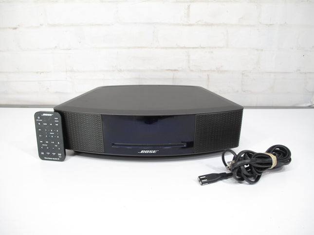 Bose Wave Radio IV Music Compact Stereo CD System 417788-WMS w/ Remote