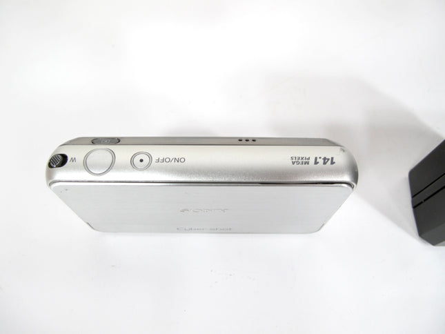 SONY Cyber Shot DSC-T99 CCD 14.1MP 4x Optical Zoom Digital Camera Silver