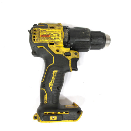 Dewalt DCD709 20V MAX Brushless 1/2-in Compact Cordless Hammer Drill Driver/