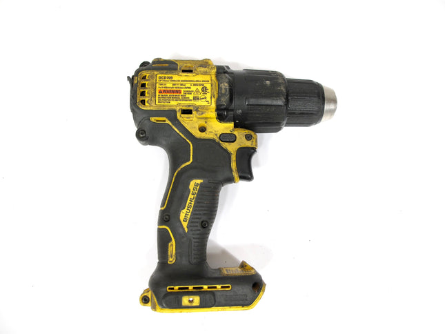 Dewalt DCD709 20V MAX Brushless 1/2-in Compact Cordless Hammer Drill Driver/