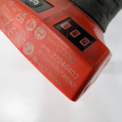 Snap-On CT9080 1/2” 18V Cordless Impact Wrench