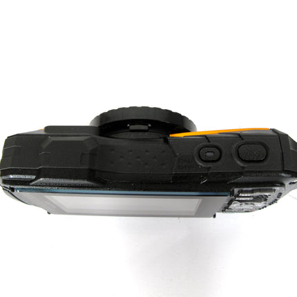 Ricoh WG-80 Orange Waterproof Digital Camera Shockproof Freezeproof Crushproof