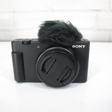 Sony Digital ZV-1F 4K Ultra Wide 20.1 MP Vloggers Camera Black