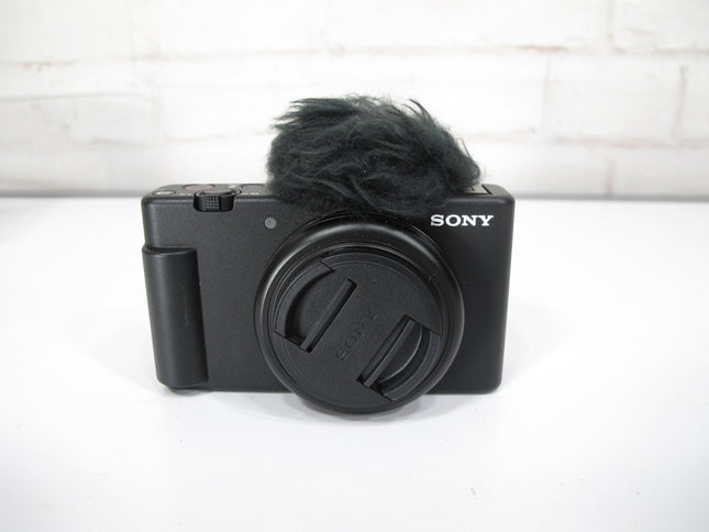 Sony Digital ZV-1F 4K Ultra Wide 20.1 MP Vloggers Camera Black