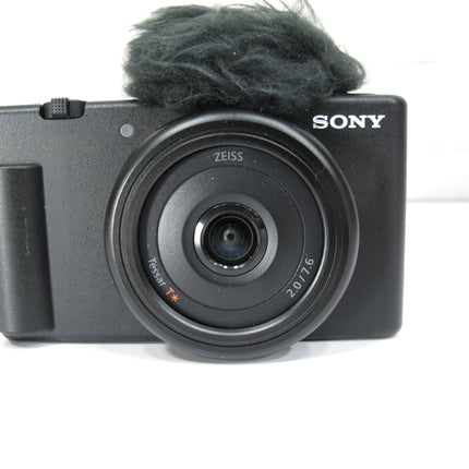 Sony Digital ZV-1F 4K Ultra Wide 20.1 MP Vloggers Camera Black