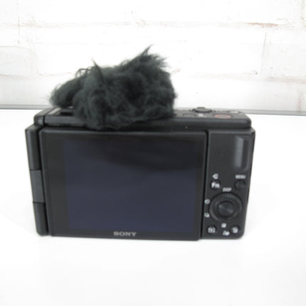 Sony Digital ZV-1F 4K Ultra Wide 20.1 MP Vloggers Camera Black